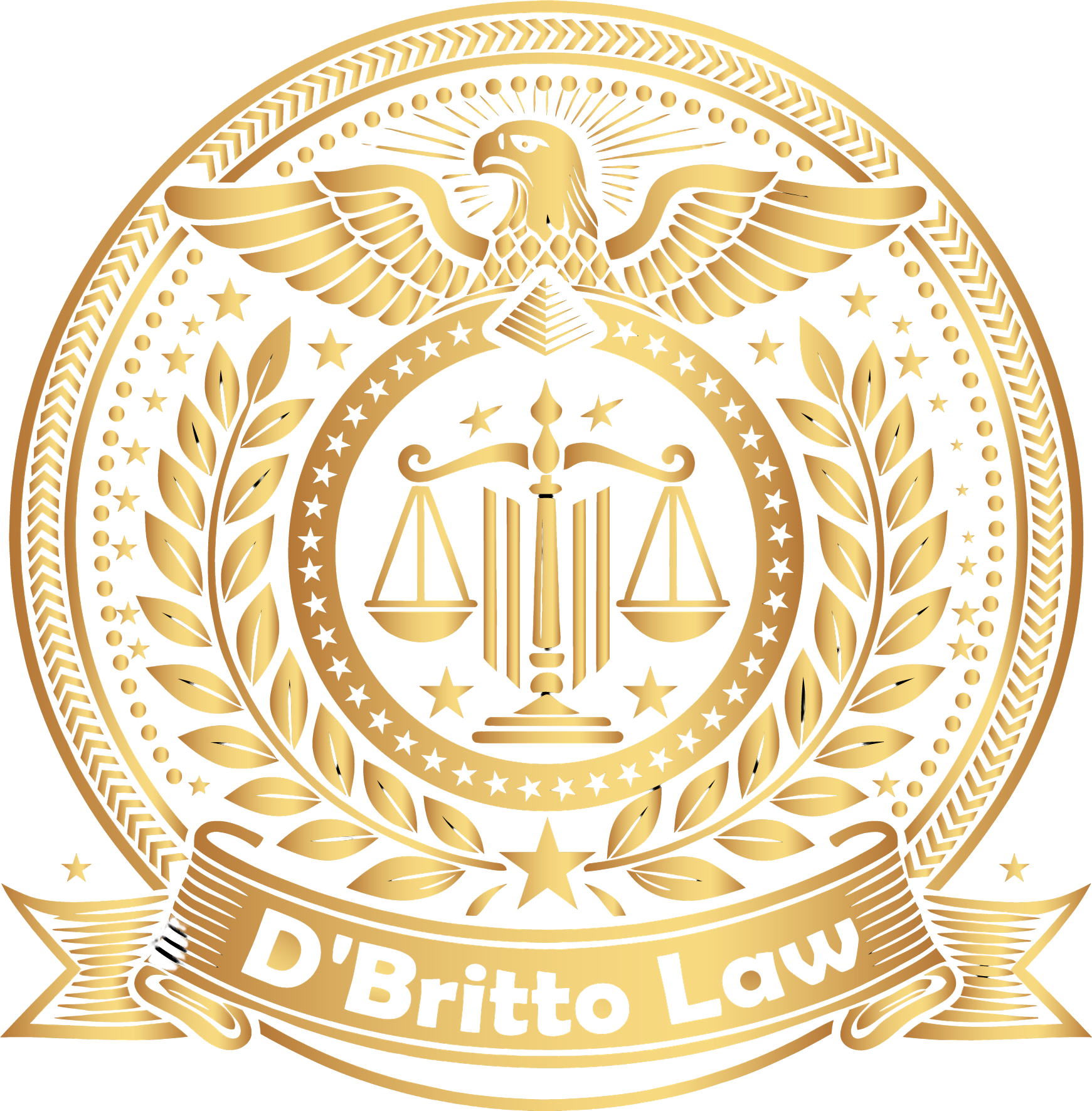 dbritto law logo